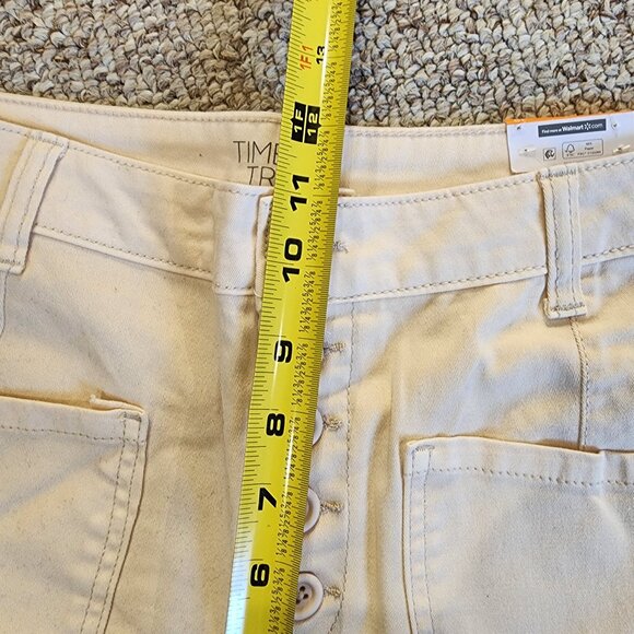 NWT Time and Tru Women's Utility Pants Size 10 - Picture 6 of 10